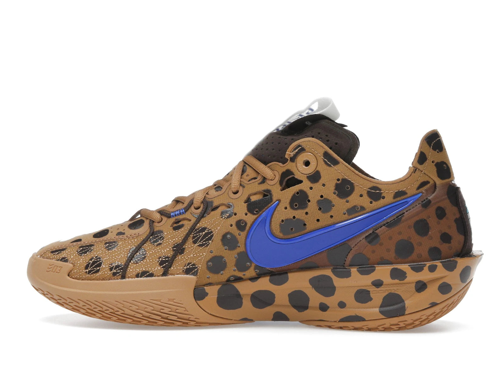 Nike Air Zoom GT Cut 3 Jordan Poole Milk and Cookies - alternate angle 1