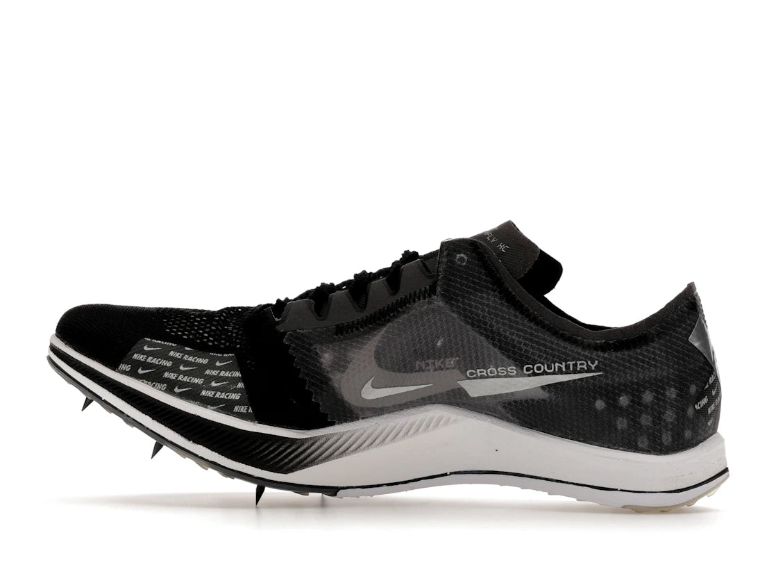 Nike ZoomX Dragonfly XC Black Metallic Silver