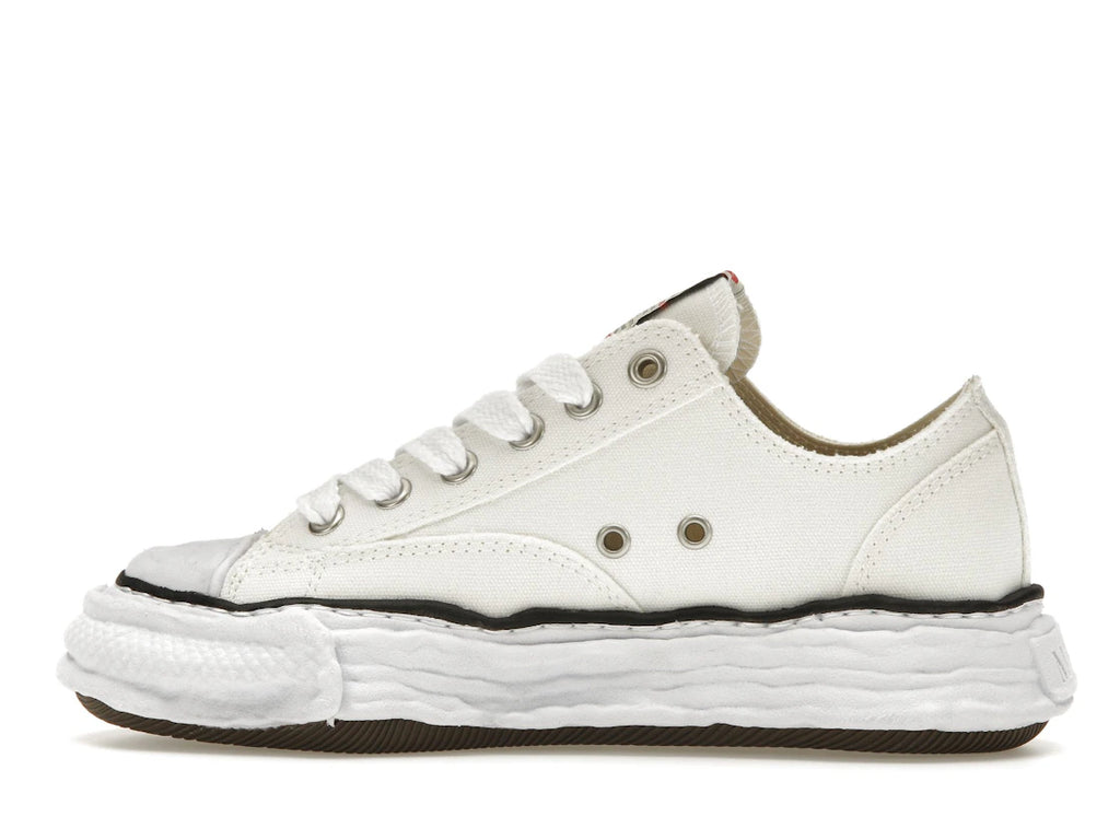 Maison Mihara Yasuhiro Peterson 23 OG Sole Canvas Low White