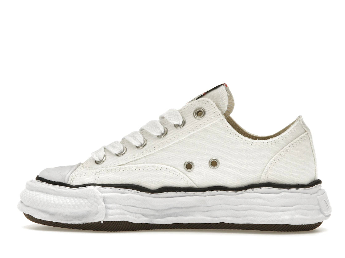 Maison Mihara Yasuhiro Peterson 23 OG Sole Canvas Low White