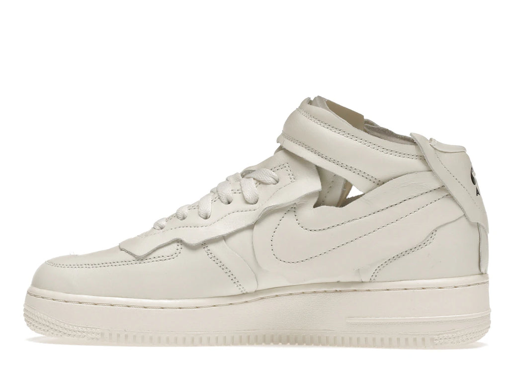 Nike Air Force 1 Mid Comme des Garcons White