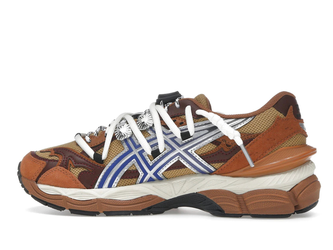 ASICS Gel-Cumulus 16 TOGA Brown Blue Pure Silver