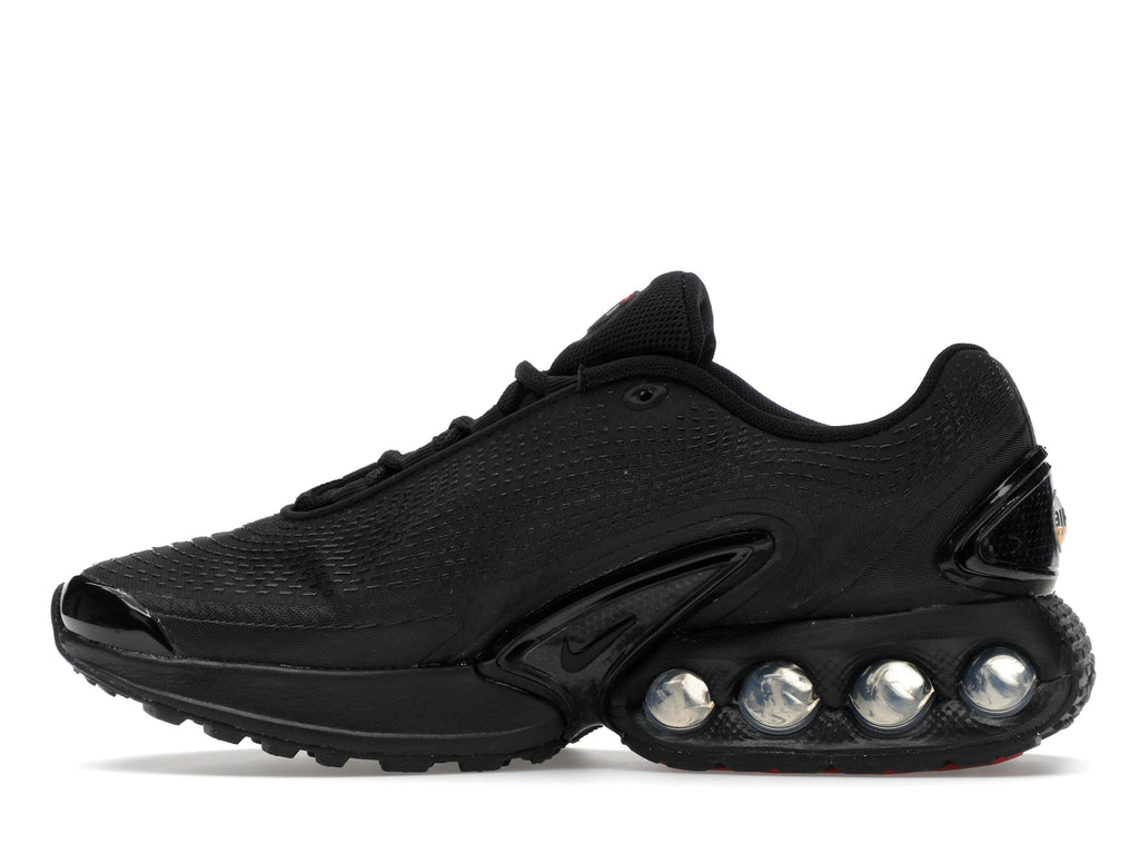 Nike Air Max Dn Black Metallic Dark Grey - alternate angle 1