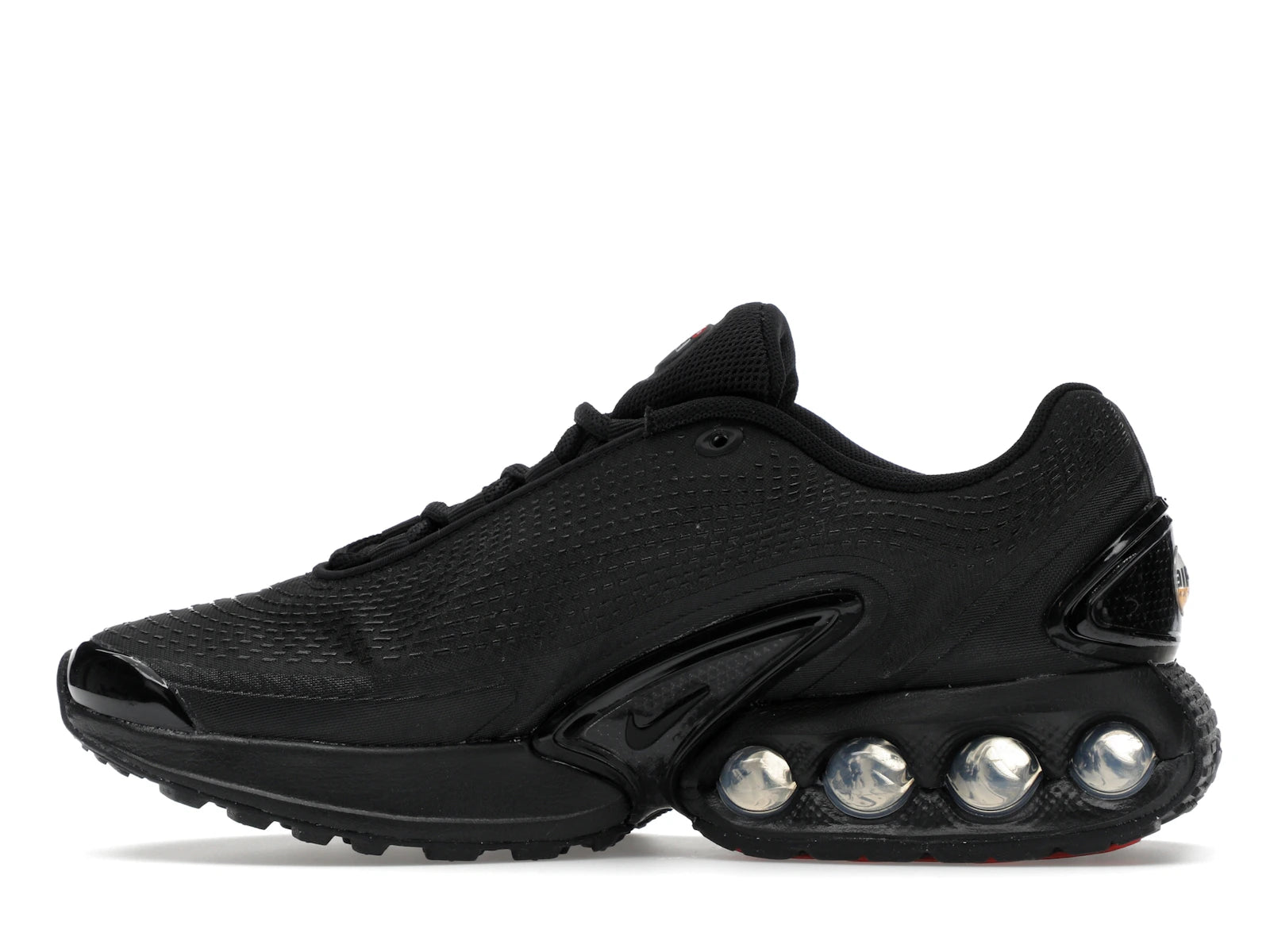 Nike Air Max Dn Black Metallic Dark Grey - alternate angle 1