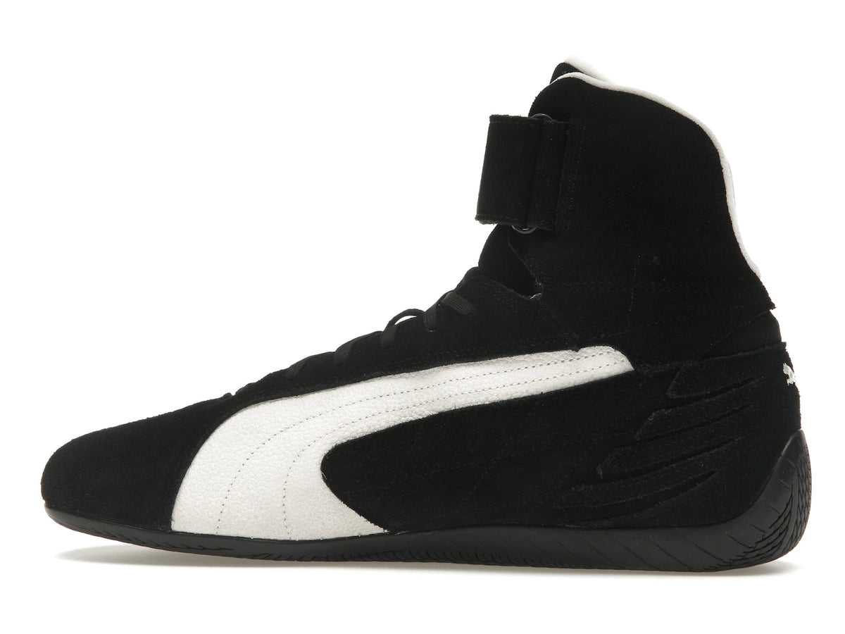 Puma Speedcat Mid Black Warm White - alternate angle 1
