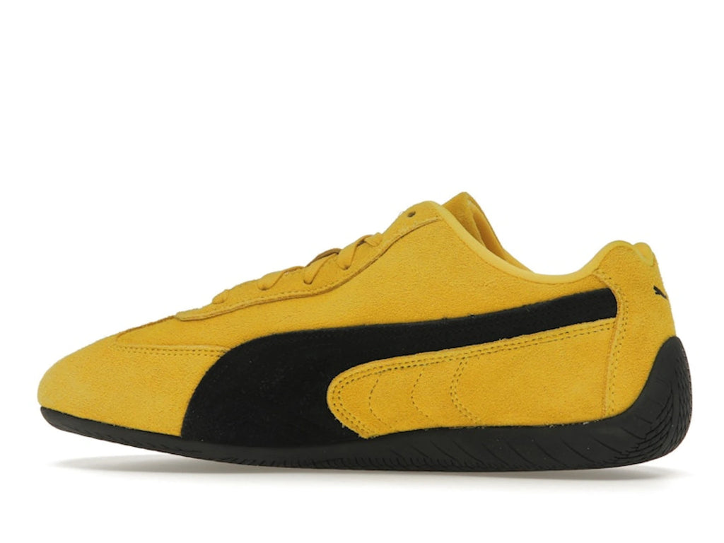 Puma Speedcat OG Pelé Yellow Black - alternate angle 1