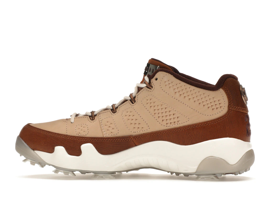 Jordan 9 Retro Low Golf Happy Life Wood Woodgrain