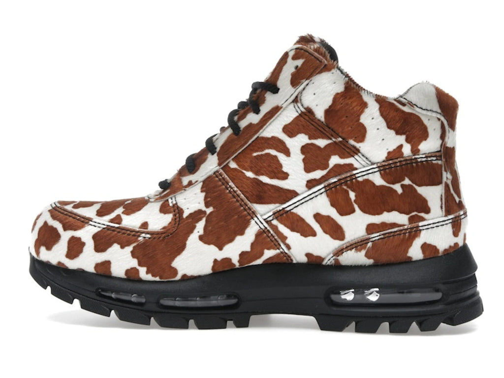 Nike Air Max Goadome Sail Cacao Wow Cow Print Pony Hair - alternate angle 1