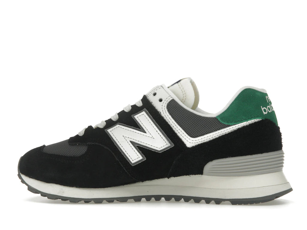 New Balance 574 Black Classic Pine