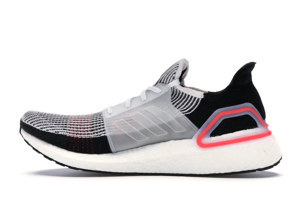 adidas Ultra Boost 2019 Cloud White Active Red