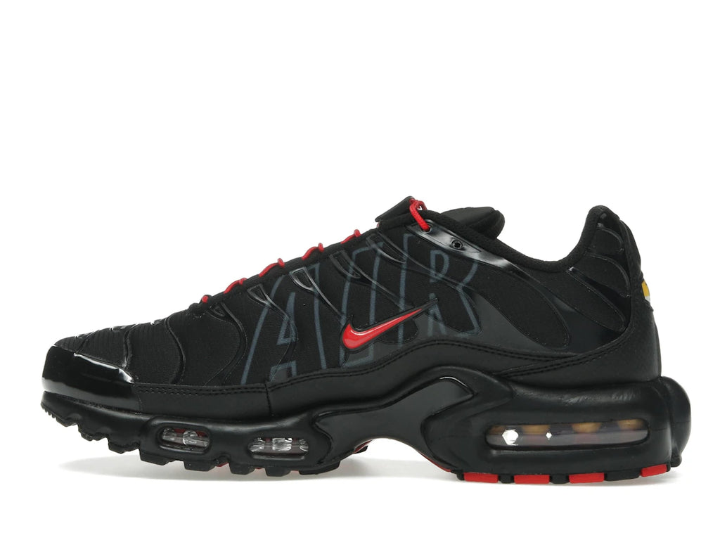 Nike Air Max Plus Tuned Air Black Red