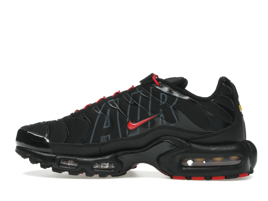 Nike Air Max Plus Tuned Air Black Red