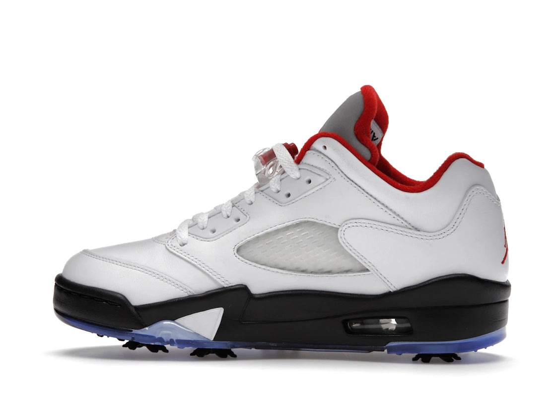 Jordan 5 Retro Low Golf Fire Red
