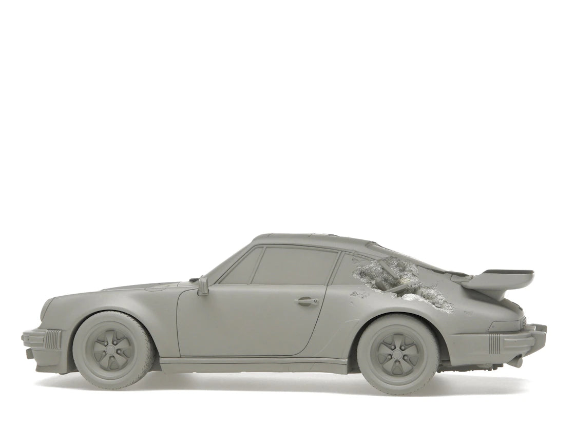 Daniel Arsham ERODED 911 TURBO Porsche Figure