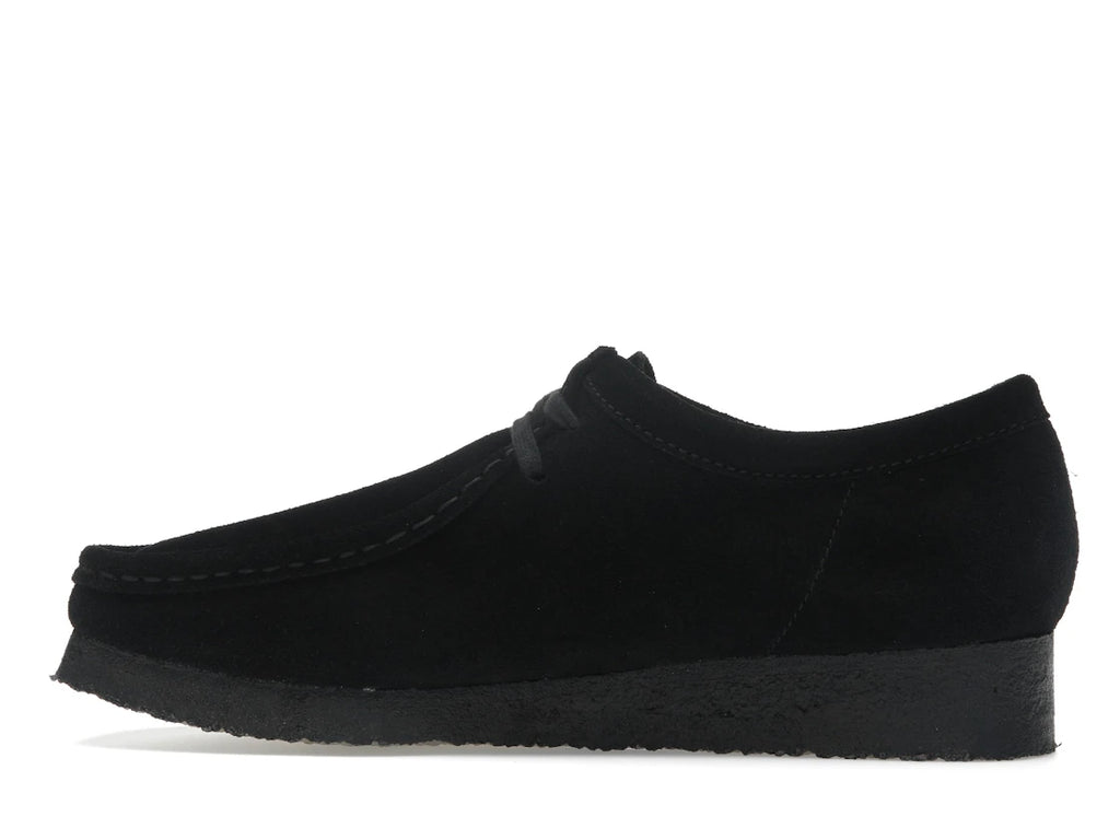 Clarks Originals Wallabee Boot Black Suede