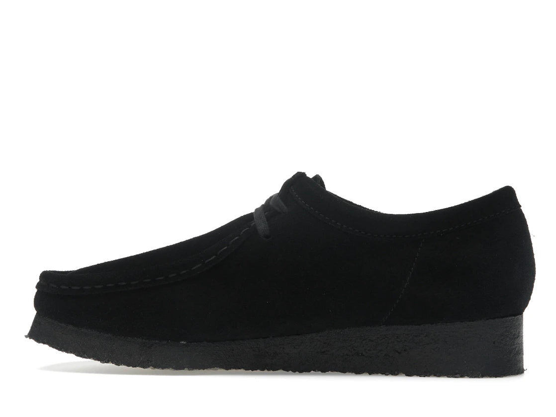 Clarks Originals Wallabee Boot Black Suede