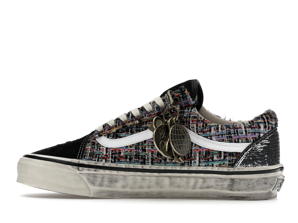 Vans Premium Old Skool Charms Black Grey