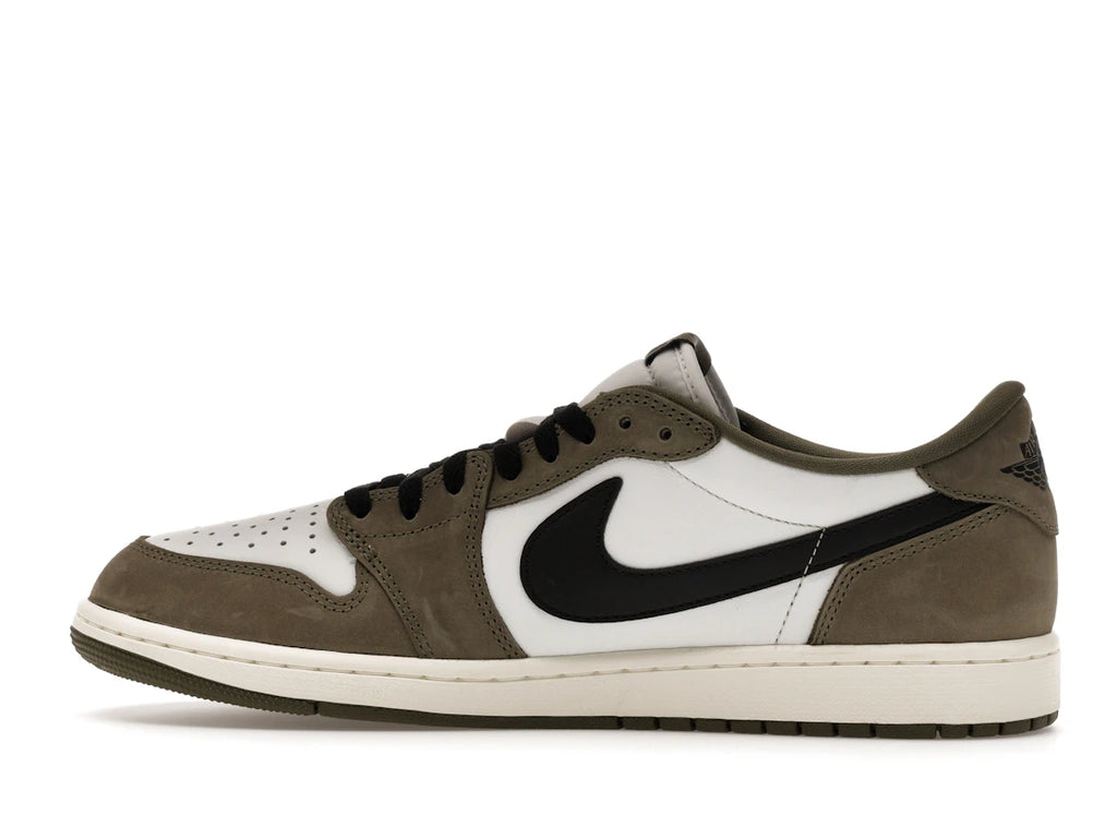 Jordan 1 Retro Low OG olive moyen