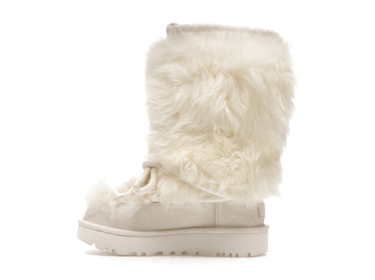 UGG Classic Tall Chalet Boot White - alternate angle 1