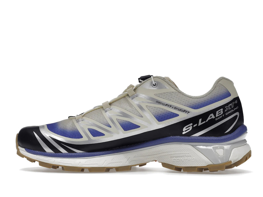 Salomon XT-6 Skyline Bleached Sand Dazzling Blue