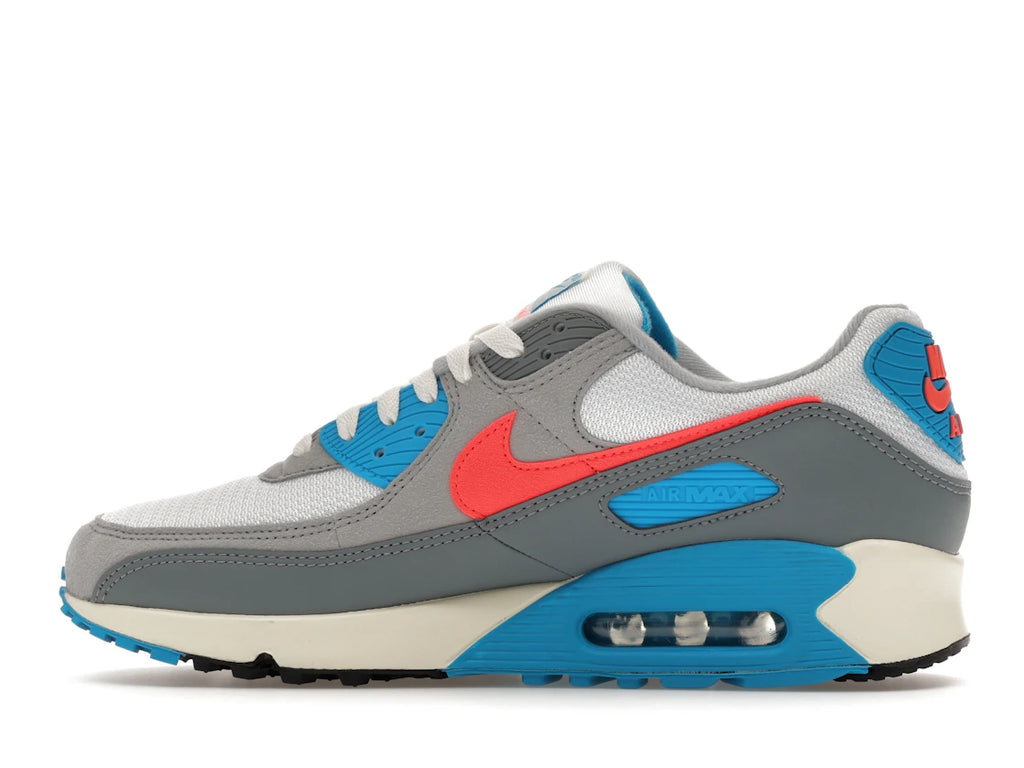 Nike Air Max 90 Wave Pack Cool Grey Infrared