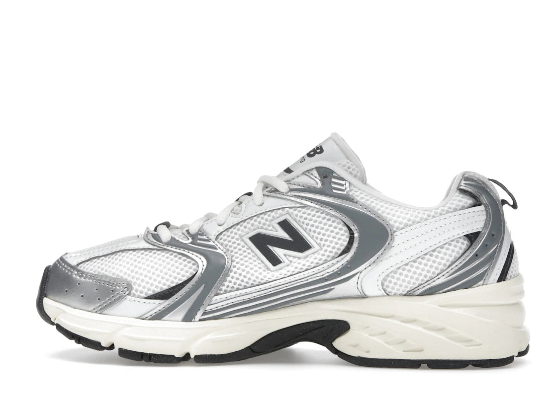 New Balance 530 Silver Metallic Black Cement