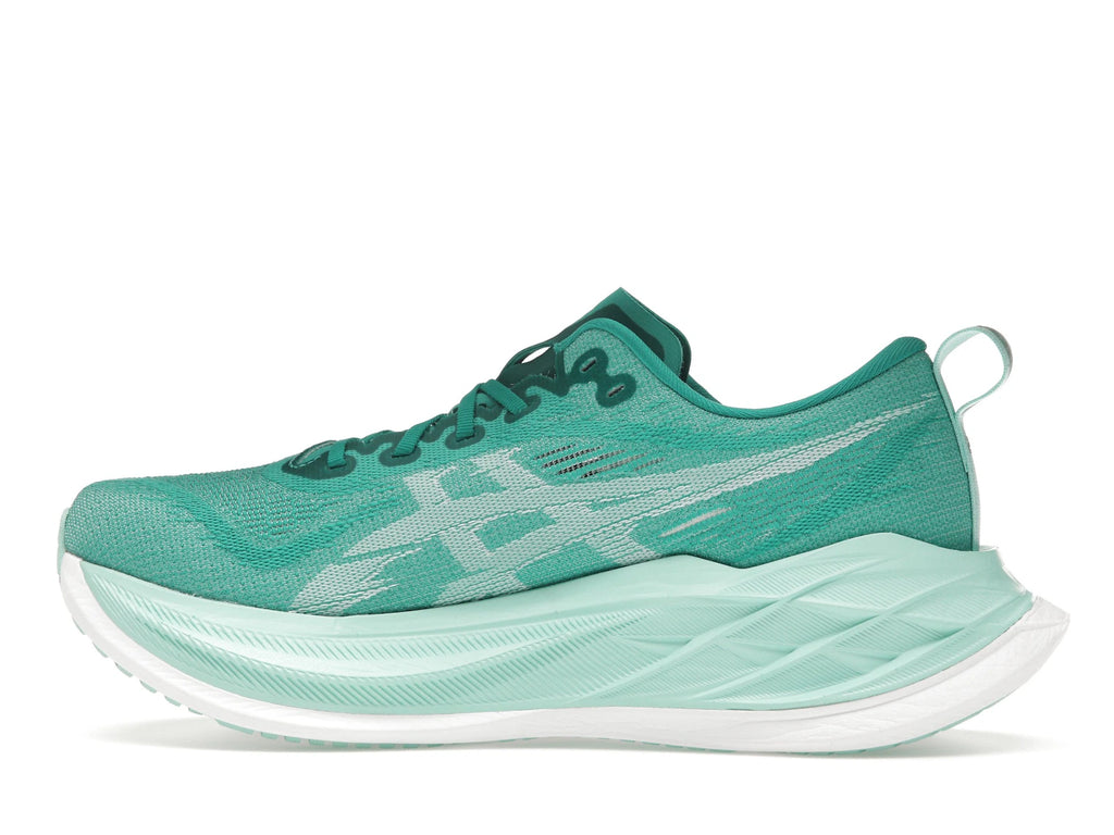 ASICS Superblast 2 Wave Teal Illuminate Mint - alternate angle 1