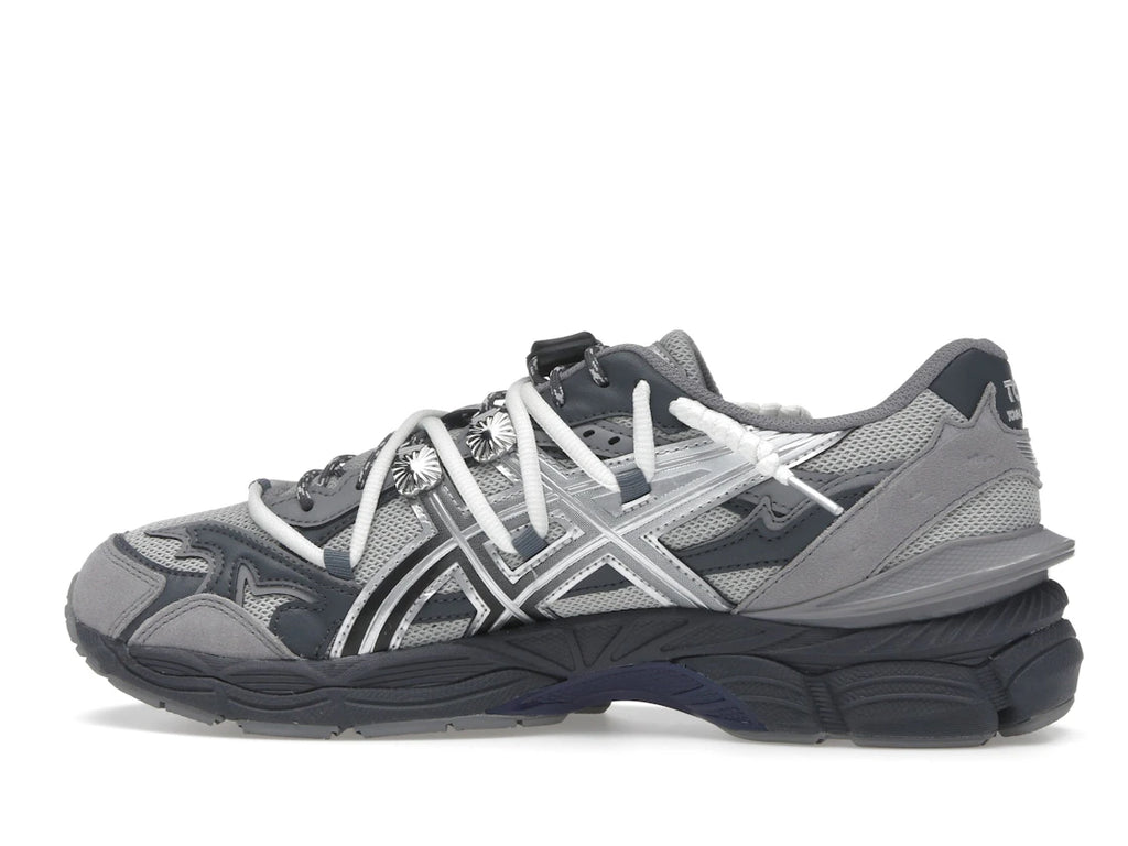 ASICS Gel-Cumulus 16 TOGA Grey Black Pure Silver