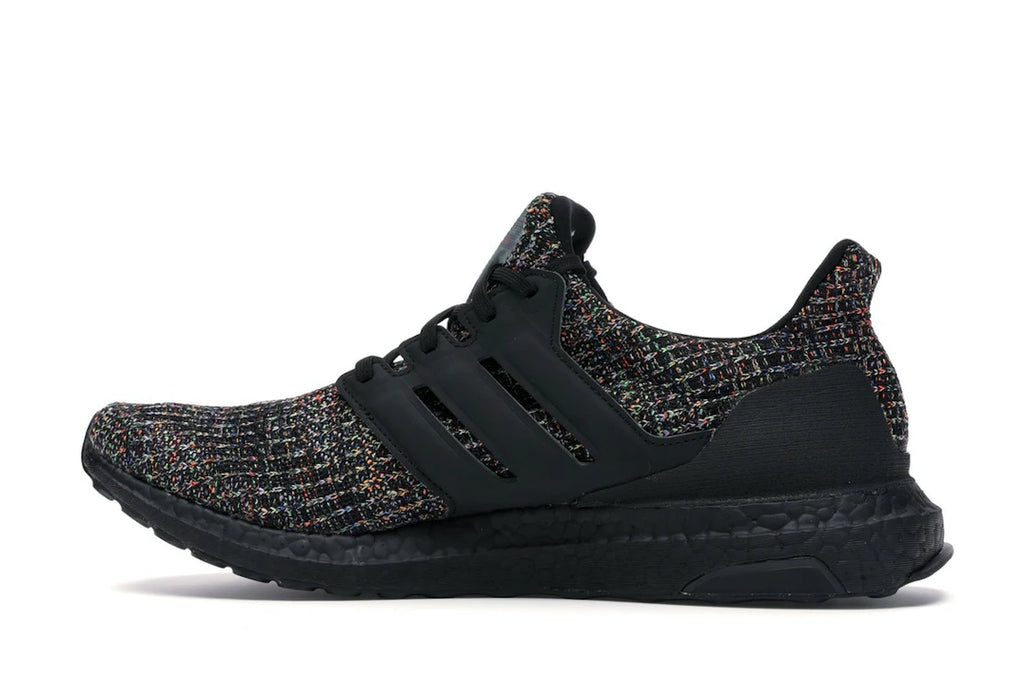 adidas Ultra Boost 3.0 Black Multi-Color