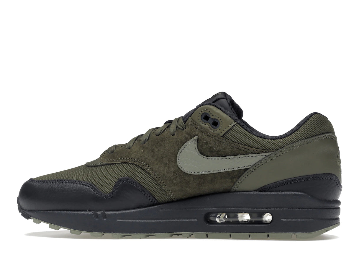 Nike Air Max 1 Premium Dark Stucco - alternate angle 1