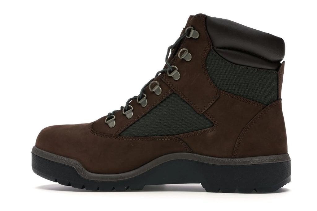 Timberland 6 Inch Field Boot Beef and Broccoli - alternate angle 1