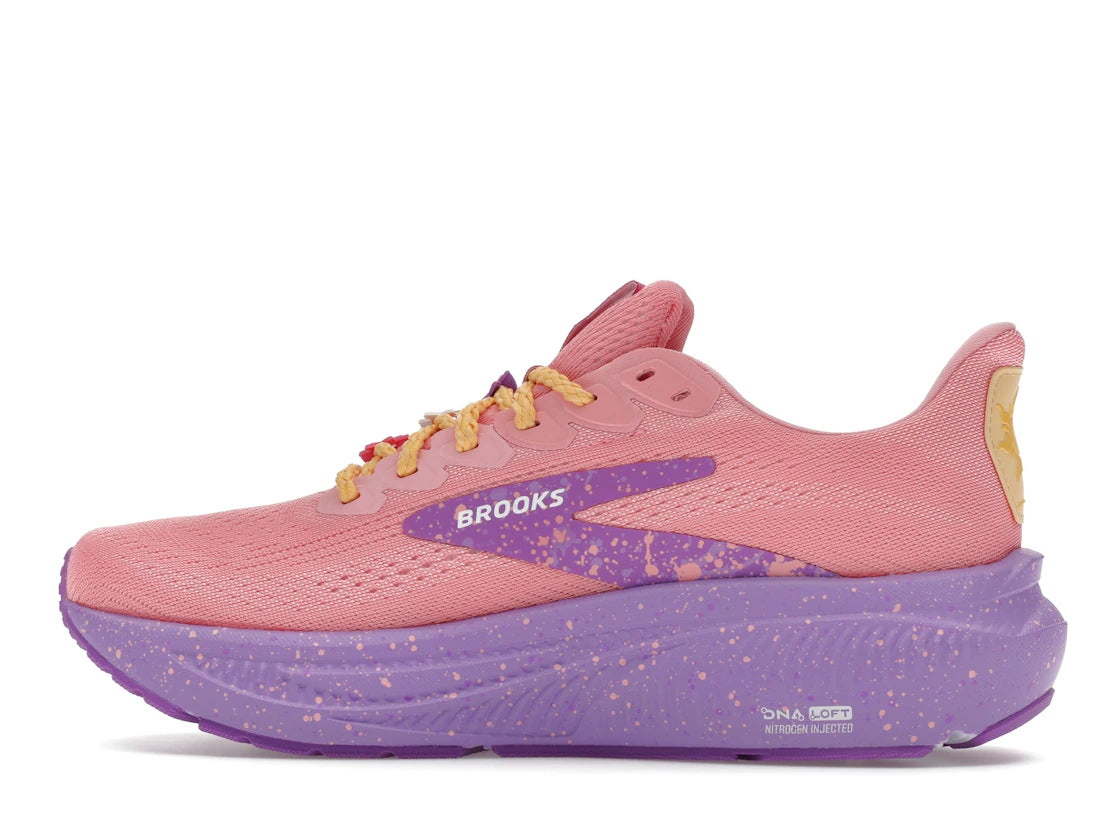 Brooks Ghost 17 runDisney Rapunzel