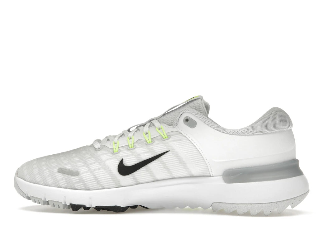 Nike Free Golf Next Nature White Pure Platinum Wolf Gray Black
