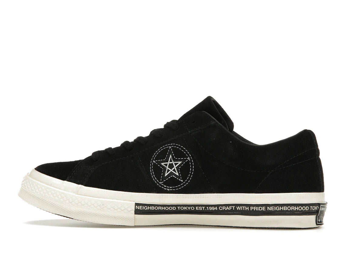 Converse One Star 74 Ox Neighborhood Black