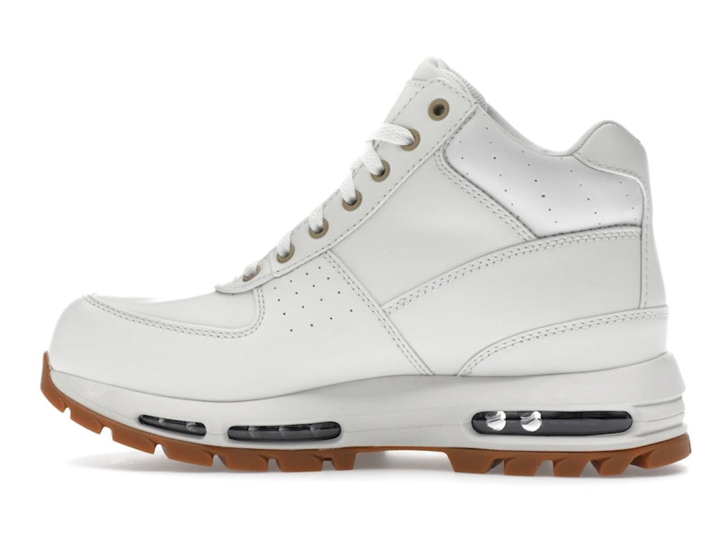 Nike Air Max Goadome Summit White Khaki Gum Medium Brown - alternate angle 1