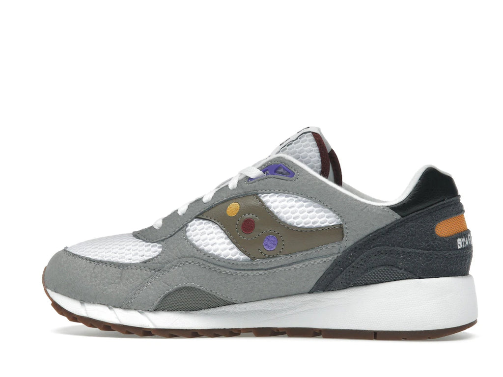 Saucony Shadow 6000 Saucony & Friends Pack Hardcore Punk Scene