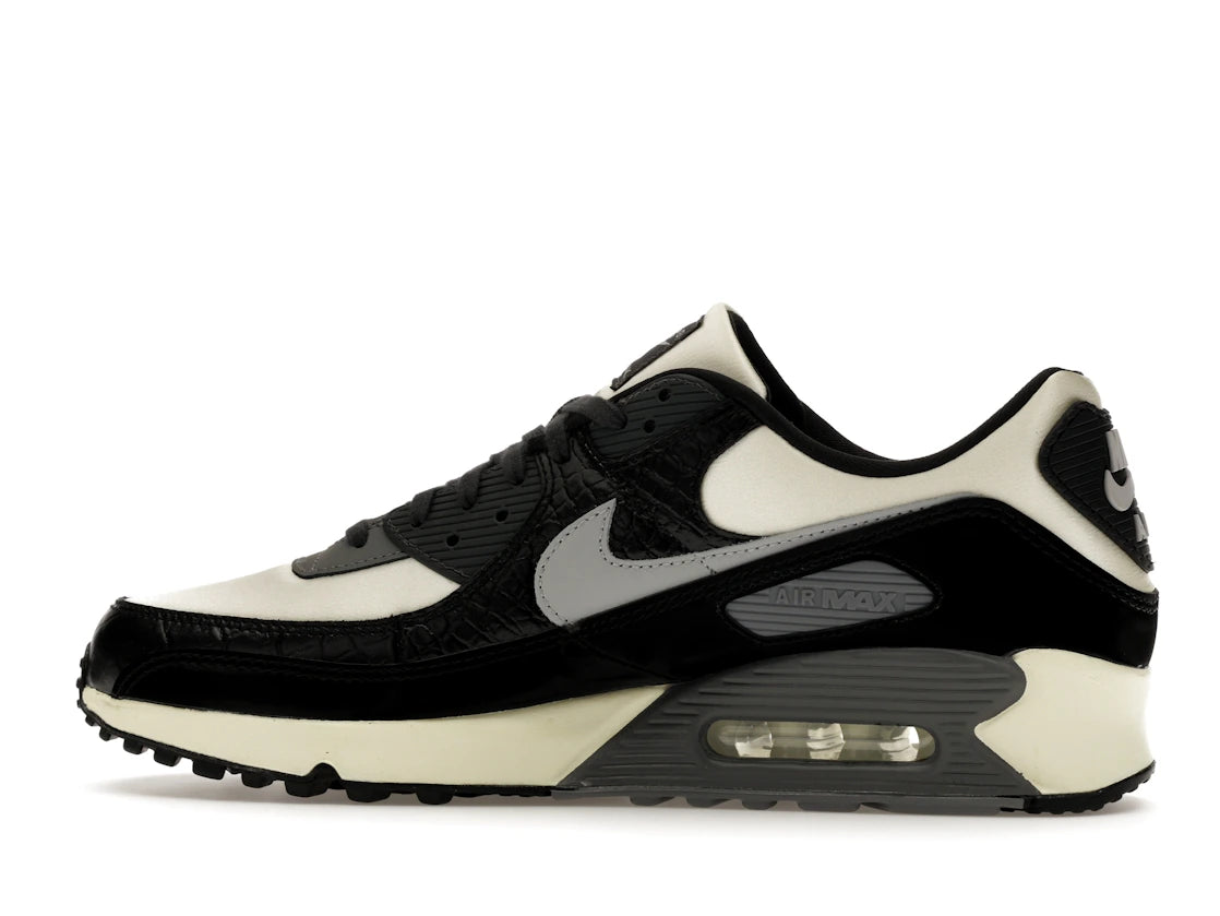 Nike Air Max 90 QS Gris fumé Crocodile