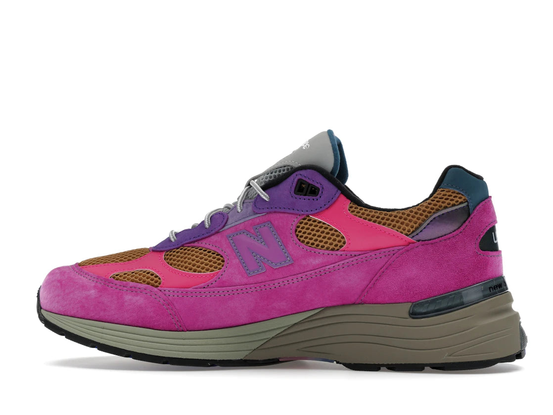New Balance 992 MiUSA Action Bronson Digitalis Purpurea