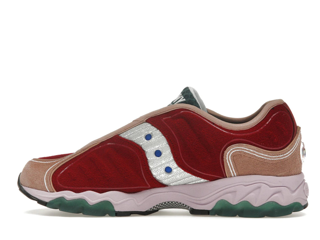 Saucony Matrix Jae Tips No Shoes In The House Burgundy