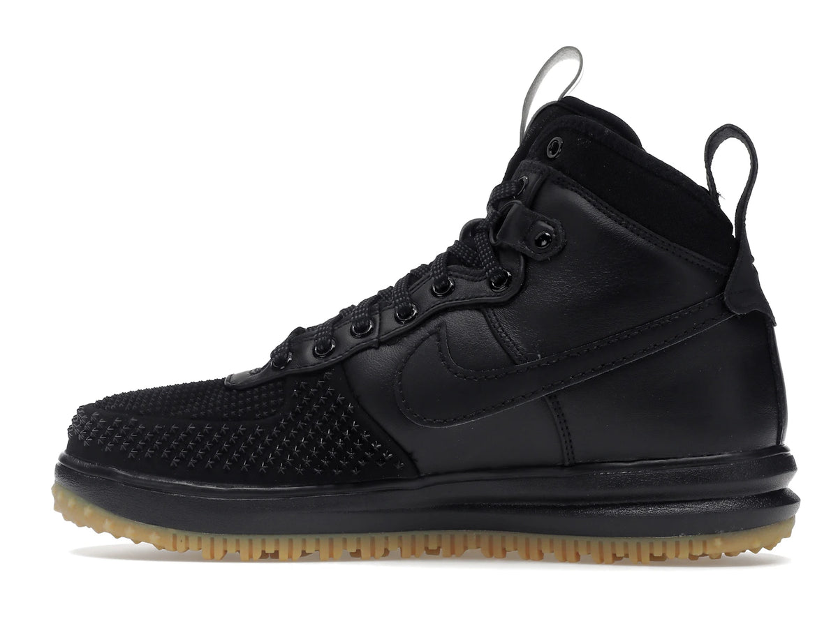 Nike Lunar Force 1 Duckboot Black Gum - alternate angle 1
