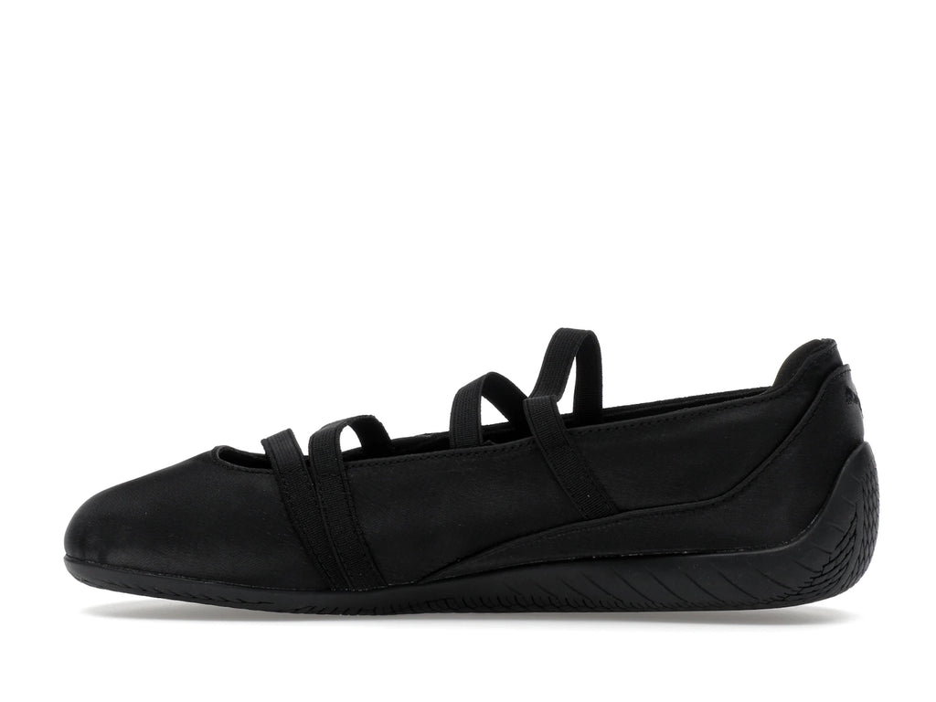 Puma Speedcat Ballet Black Cool Dark Gray Satin - alternate angle 1