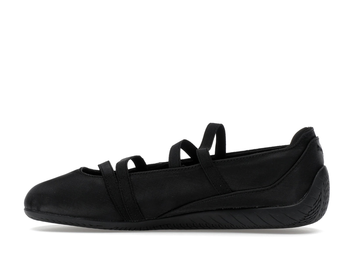 Puma Speedcat Ballet Black Cool Dark Gray Satin - alternate angle 1