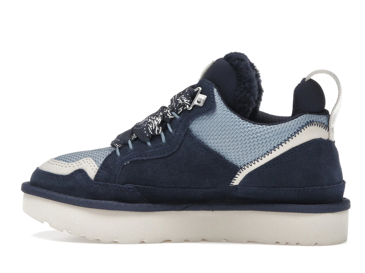 UGG Lowmel Dark Indigo Sea Salt - alternate angle 1