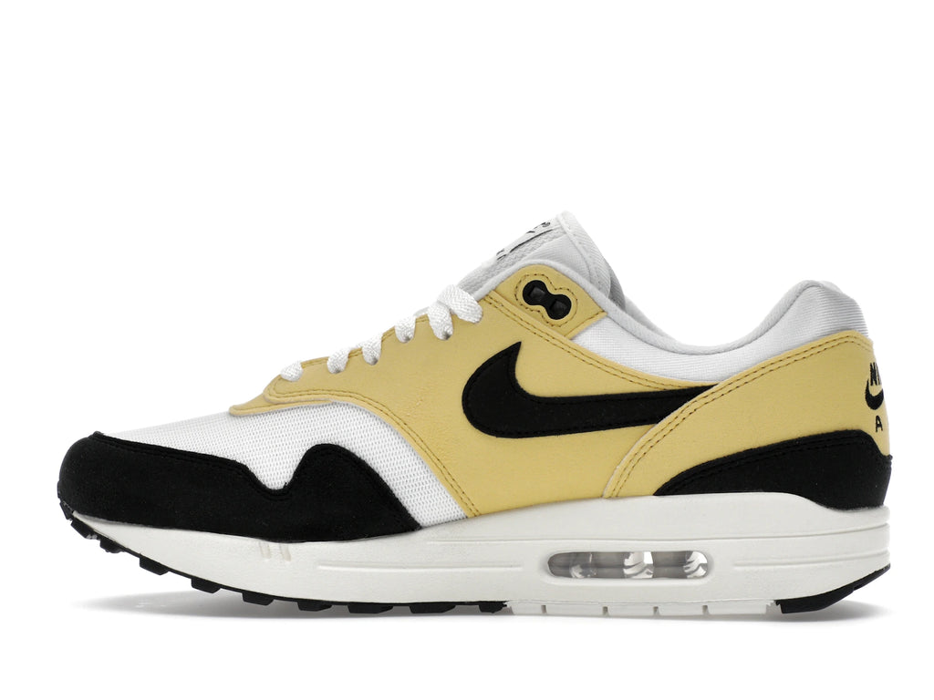 Nike Air Max 1 '87 Saturn Gold Black - alternate angle 1