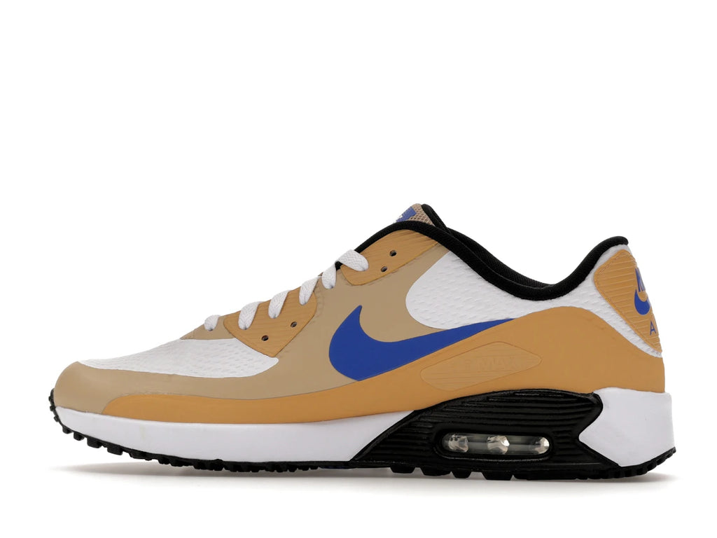 Nike Air Max 90 Golf White Linen Game Royal