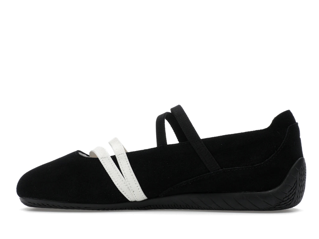 Puma Speedcat Ballet Black White - alternate angle 1