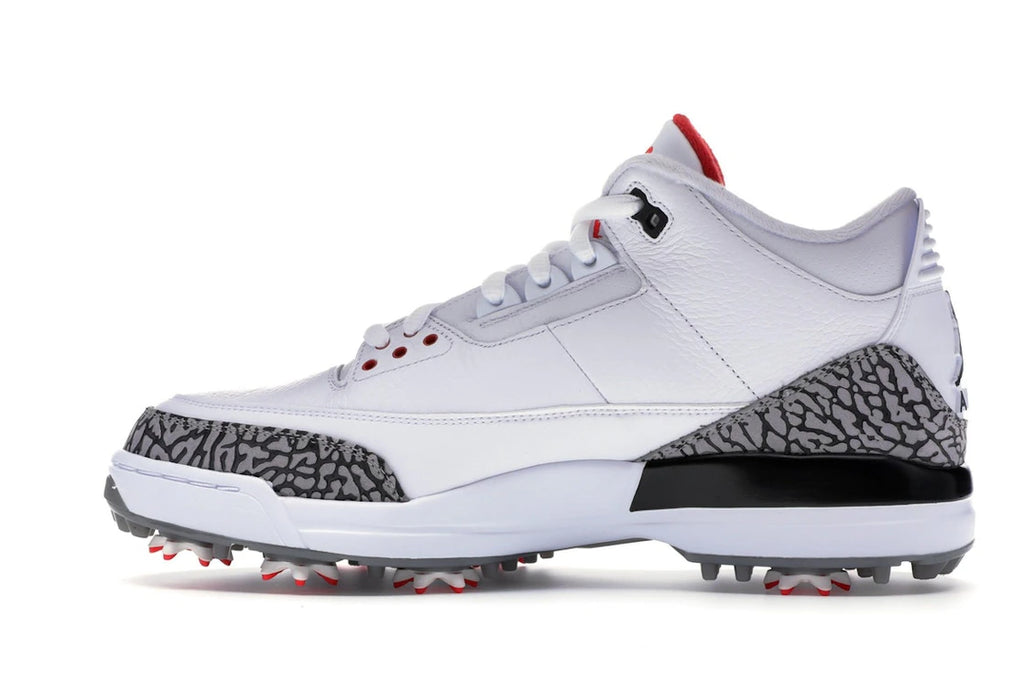 Jordan 3 Retro Golf Blanc Ciment
