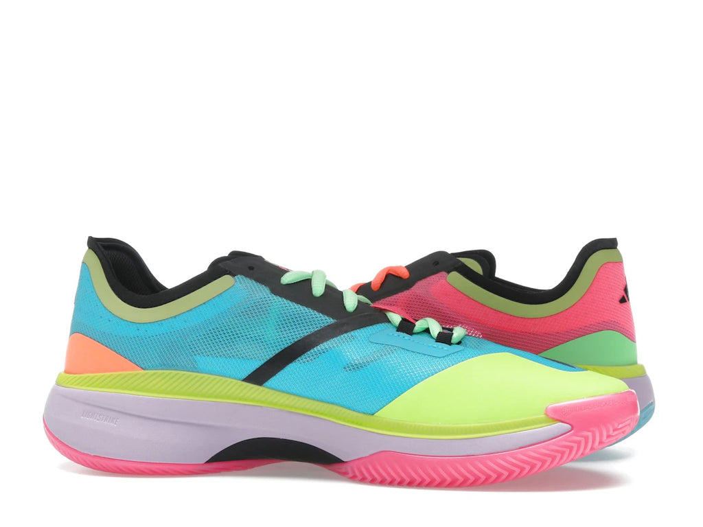 adidas Adizero Select 3.0 Low Lucid Pink d'occasion Lime