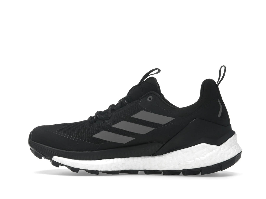 adidas Terrex Free Hiker 2.0 Low Gore-Tex Core Black Grey Cloud White - alternate angle 1