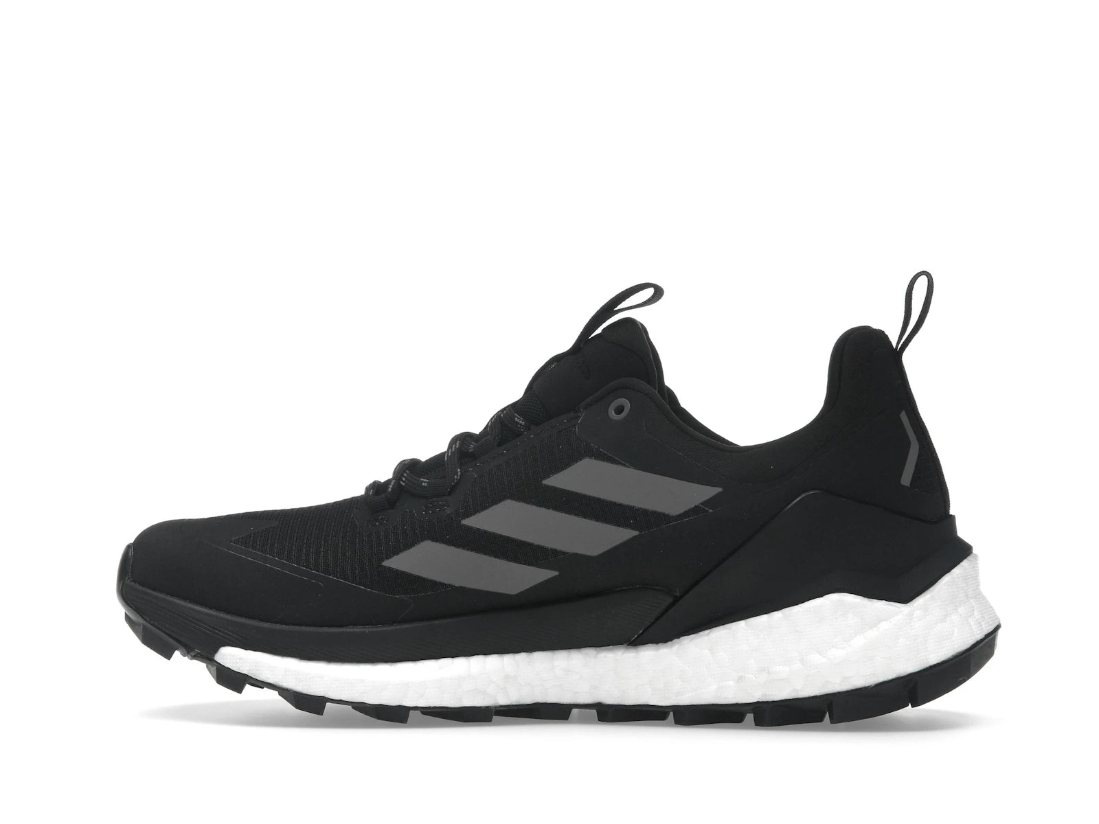 adidas Terrex Free Hiker 2.0 Low Gore-Tex Core Black Grey Cloud White - alternate angle 1